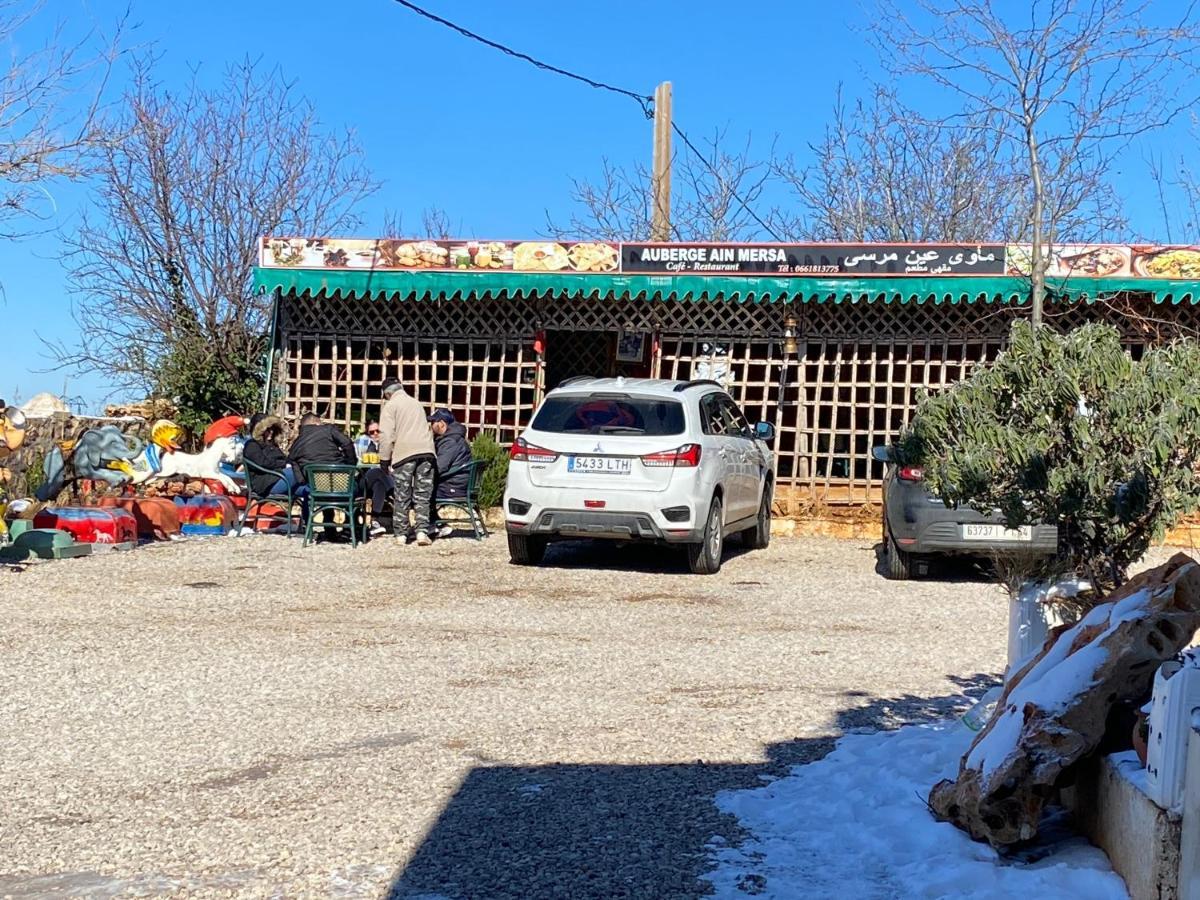 Motel Ain Mersa Ιφράν Εξωτερικό φωτογραφία