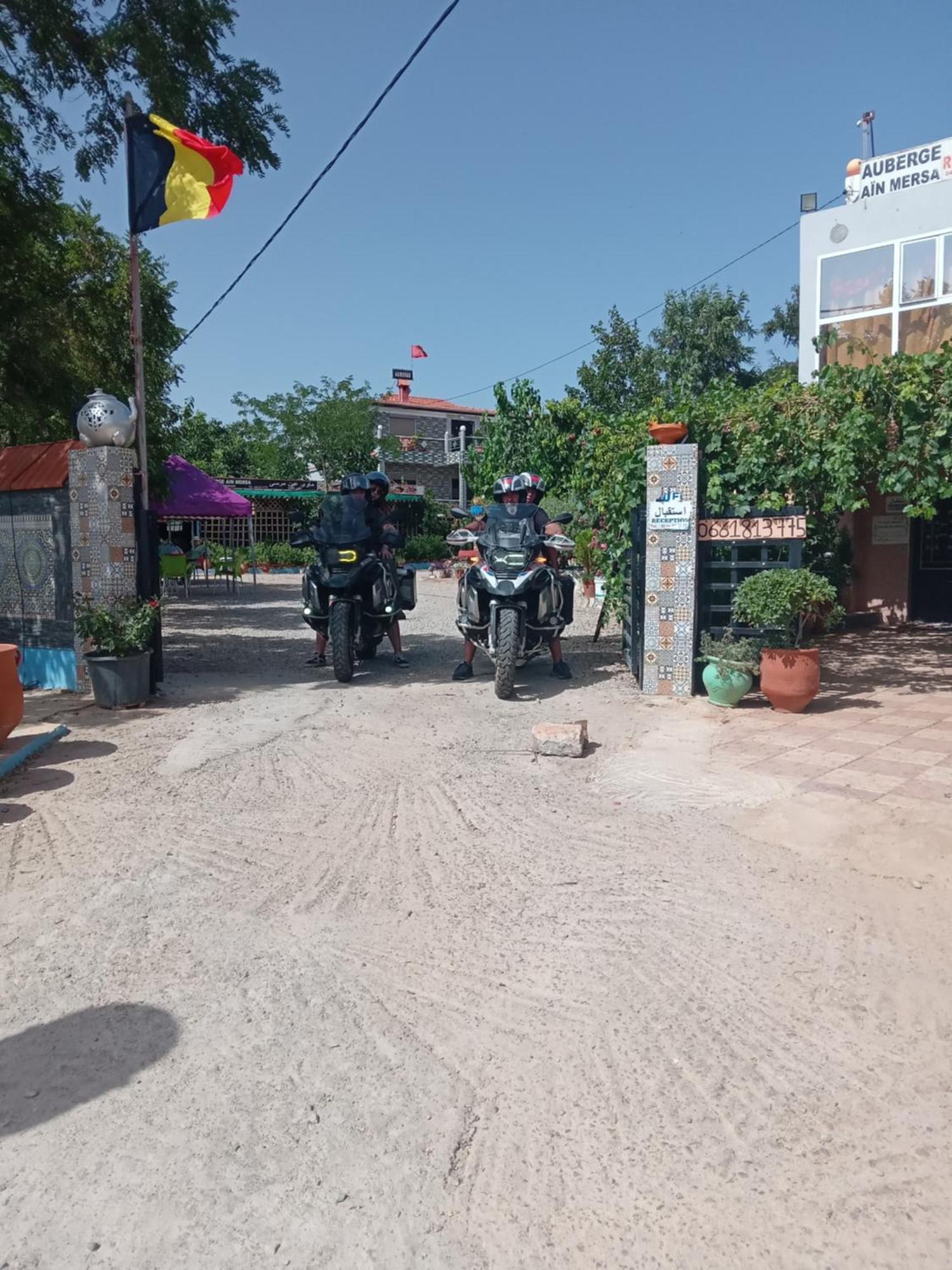 Motel Ain Mersa Ιφράν Εξωτερικό φωτογραφία