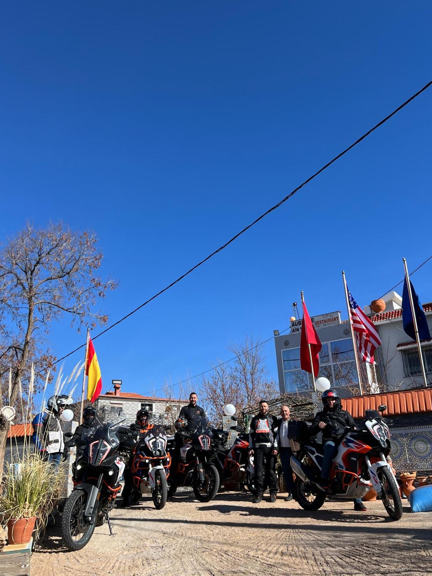 Motel Ain Mersa Ιφράν Εξωτερικό φωτογραφία